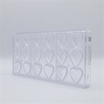 POL.MLD HEART SMILEY 3 FIG 27.5X13.5X2.4CM