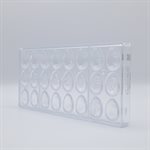 POL.MLD EGG SMILEY 8 FIG 27.5X13.5X2.4CM