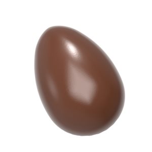 POLYCARBONATE MOLD EGG 27.5X13.5X2.4CM