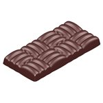 POLYCARBONATE MOLD BAR WOVEN 27.5X13.5X2.4CM