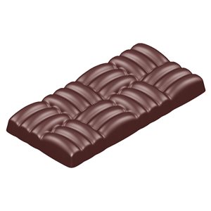 POLYCARBONATE MOLD BAR WOVEN 27.5X13.5X2.4CM