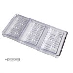 POLYCARBONATE MOLD BAR WOVEN 27.5X13.5X2.4CM