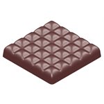 POLYCARBONATE MOLD BAR SQUARE 27.5X13.5X2.4CM