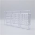 POLYCARBONATE MOLD BAR SQUARE 27.5X13.5X2.4CM
