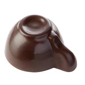 POLYCARBONATE MOLD COFFEECUP 27.5X13.5X2.4CM