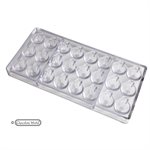 POLYCARBONATE MOLD COFFEECUP 27.5X13.5X2.4CM