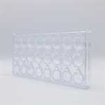 POLYCARBONATE MOLD COFFEECUP 27.5X13.5X2.4CM