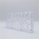 POL.MLD SEAFLOZENGE ASSORTED 9 FIG 27.5X13.5X2.4CM