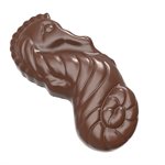 POLYCARBONATE MOLD SEA HORSE 27.5X13.5X2.4CM