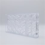 POLYCARBONATE MOLD SEA HORSE 27.5X13.5X2.4CM