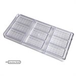 POLYCARBONATE MOLD BAR 27.5X13.5X2.4CM