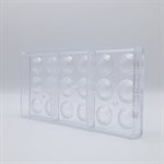 POL.MLD MACARON DE PARIS 3 FIG 27.5X13.5X2.4CM