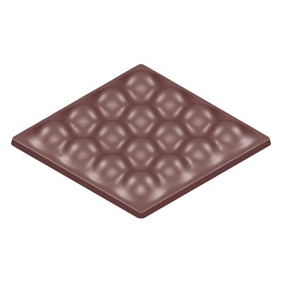 POLYCARBONATE MOLD TABLET BUBBLES 27.5X13.5X2.4CM