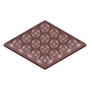 POLYCARBONATE MOLD TABLET BUBBLES 27.5X13.5X2.4CM