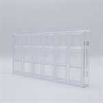 POL.MLD MAYA PRALINE QUADRAN 3 FIG 27.5X13.5X2.4CM