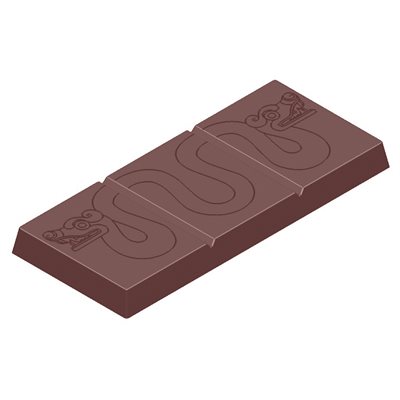 POL.MLD TABLET MAYA SNAKE 27.5X13.5X2.4CM