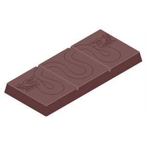 POL.MLD TABLET MAYA SNAKE 27.5X13.5X2.4CM