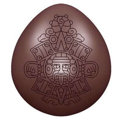 POL.MLD EGG MAYA PRIMITIVE 2 FIG 27.5X13.5X2.8CM