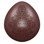 POL.MLD EGG MAYA PRIMITIVE 2 FIG 27.5X13.5X2.8CM