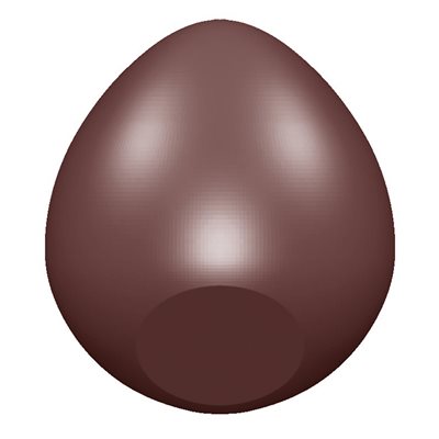 POL.MLD EGG PRIMITIVE CUT 27.5X13.5X2.8CM