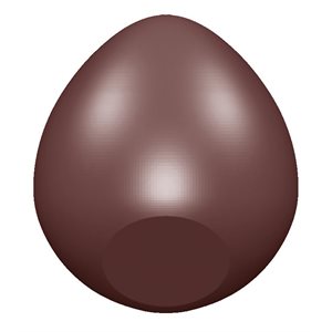 POL.MLD EGG PRIMITIVE CUT 27.5X13.5X2.8CM