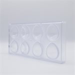 POL.MLD EGG PRIMITIVE CUT 27.5X13.5X2.8CM