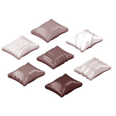 POL.MLD ITALIAN RAVIOLI 6 FIG 27.5X13.5X2.4CM