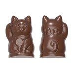 POL.MLD MANEKINEKO LUCKY CAT 27.5X13.5X2.4CM