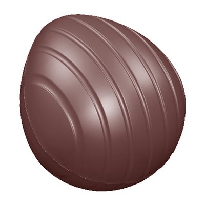 POL.MLD PRIMITIVE EGG STRIPE 27.5X13.5X2.8CM