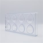 POL.MLD PRIMITIVE EGG STRIPE 27.5X13.5X2.8CM