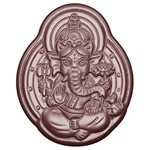 POLYCARBONATE MOLD GANESHA 27.5X13.5X2.4CM