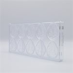 POLYCARBONATE MOLD GANESHA 27.5X13.5X2.4CM