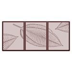 POLYCARBONATE MOLD TABLET LEAF 27.5X13.5X2.4CM