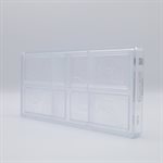 POLYCARBONATE MOLD TABLET NAUTILUS 27.5X13.5X2.4CM