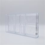 POLYCARBONATE MOLD TABLET NAUTILUS 27.5X13.5X2.4CM