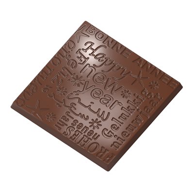 POL.MLD CARAQUE NEW YEAR 27.5X13.5X2.4CM