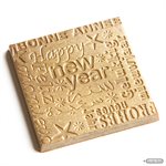 POL.MLD CARAQUE NEW YEAR 27.5X13.5X2.4CM