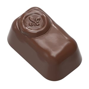 POL.MLD ENROBE FRENCH LILY 27.5X13.5X2.4CM