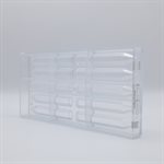 POLYCARBONATE MOLD PENCIL 27.5X13.5X2.4CM