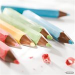 POLYCARBONATE MOLD PENCIL 27.5X13.5X2.4CM