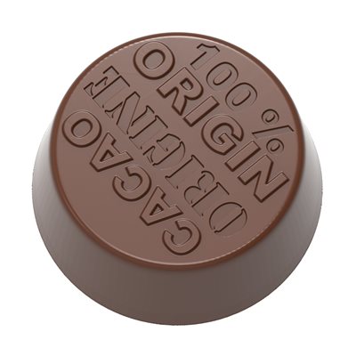 POL.MLD 100% CACAO ORIGIN 27.5X13.5X2.4CM