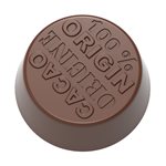 POL.MLD 100% CACAO ORIGIN 27.5X13.5X2.4CM