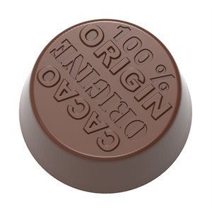 POL.MLD 100% CACAO ORIGIN 27.5X13.5X2.4CM