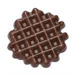 POLYCARBONATE MOLD SMALL WAFFLE 27.5X13.5X2.4CM
