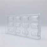 POL.MLD TOQUE PHILIPPE VANCAYSEELE 27.5X13.5X2.4CM