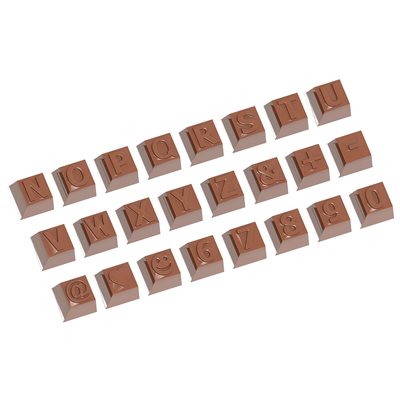 POL.MLD ALPHABET 2 24 FIG 27.5X13.5X2.4CM