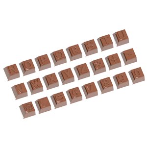 POL.MLD ALPHABET 2 24 FIG 27.5X13.5X2.4CM