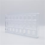 POL.MLD ALPHABET 2 24 FIG 27.5X13.5X2.4CM