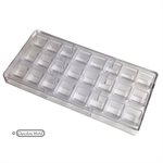 POLYCARBONATE MOLD BLANCO MOLD 27.5X13.5X2.4CM