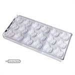 POLYCARBONATE MOLD THUMB 27.5X13.5X2.4CM